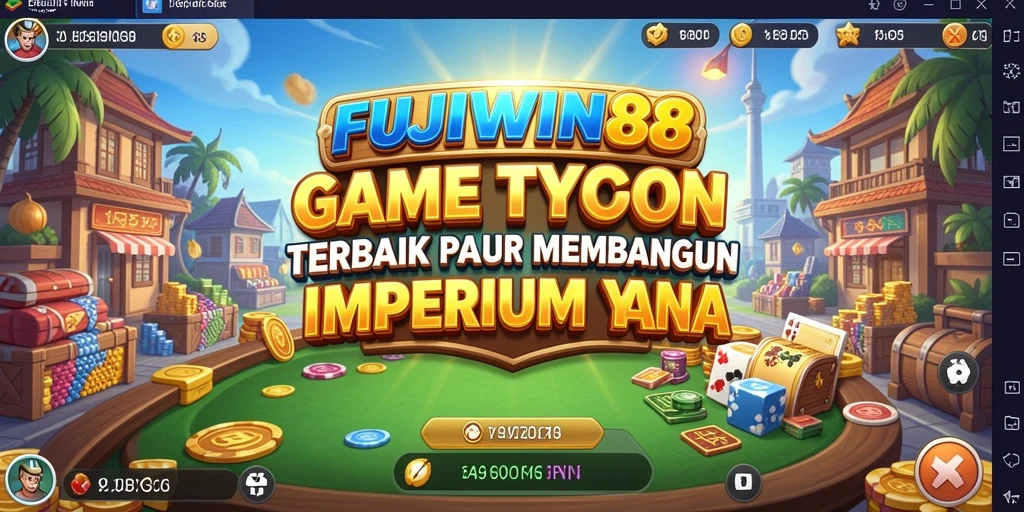 Tampilan gameplay FUJIWIN88 yang seru dan interaktif.