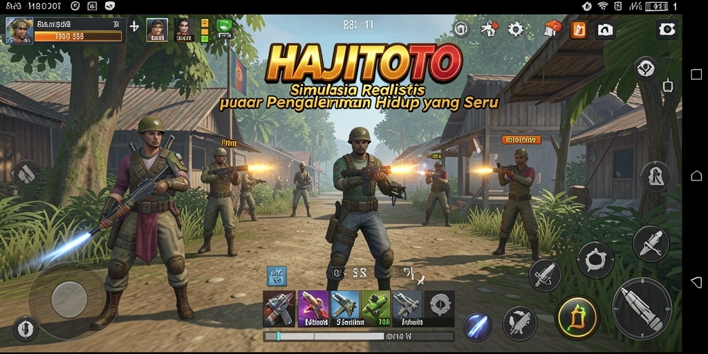 Gameplay unik HAJITOTO membawa Anda ke dunia simulasi yang menakjubkan.