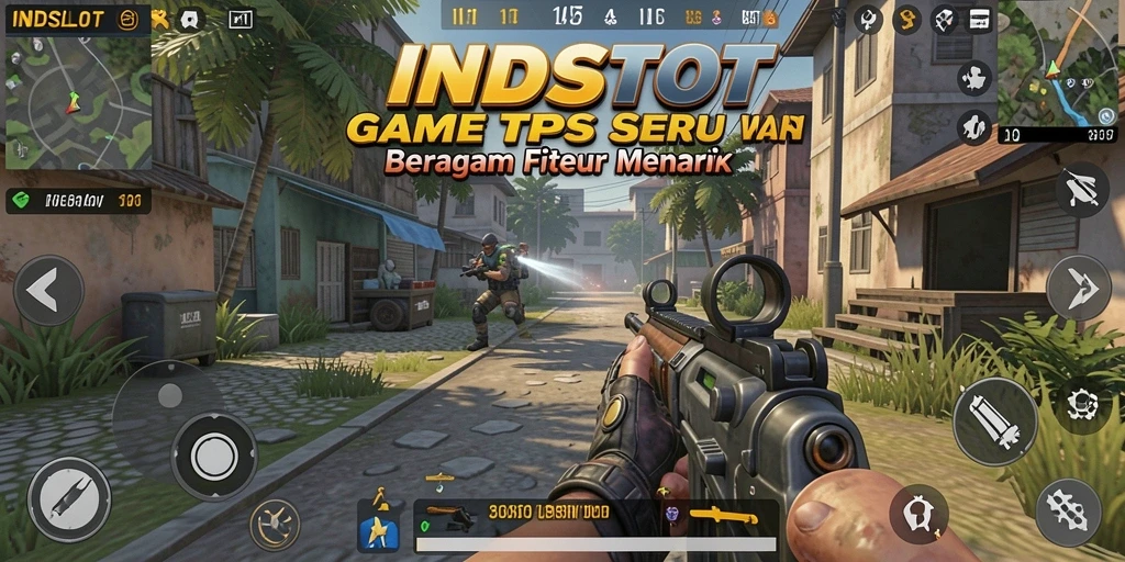 Gameplay seru di INDSLOT dengan pertempuran penuh aksi.