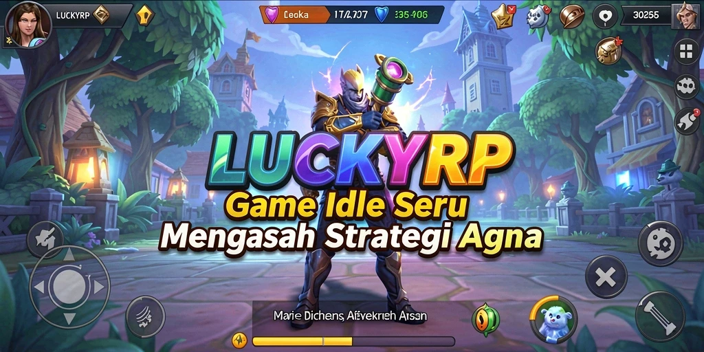 Tampilan gameplay LUCKYRP yang menawan dan mengasyikkan.