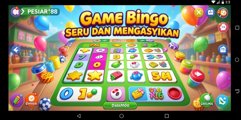 Tampilan gameplay seru di PESIAR88 dengan banyak pemain aktif.