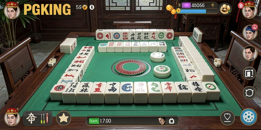 Tampilan gameplay PGKING yang menarik dan memikat.