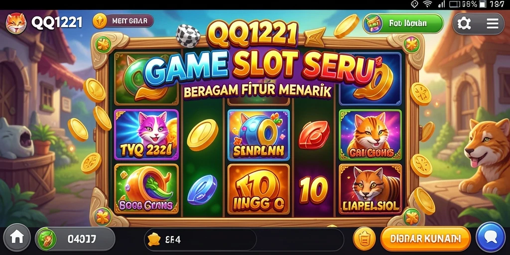 Screenshot gameplay menemukan strategi kemenangan di QQ1221.