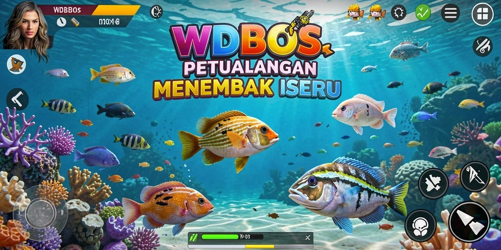 Tangkapan layar gameplay WDBOS yang seru dan penuh warna.